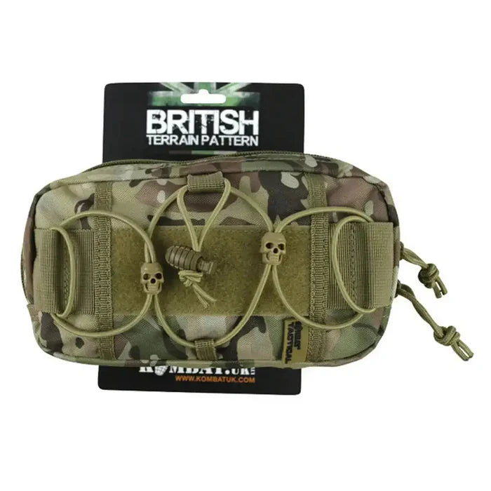 Kombat Fast Pouch and Grenade Stoppers British Terrain Pattern - John Bull Clothing  from  John Bull Clothing