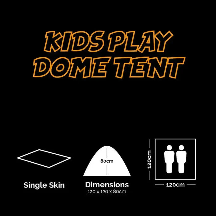 Kombat Kids BTP Play Dome Tent - John Bull Clothing  from  John Bull Clothing