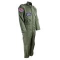 Kombat Kids UK Green Aviators Flight Suit - John Bull Clothing  from  John Bull Clothing