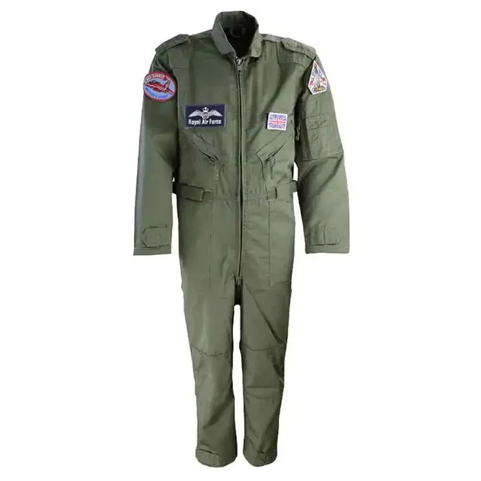 Kombat Kids UK Green Aviators Flight Suit - John Bull Clothing  from  John Bull Clothing