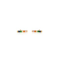 Kris Nations – Rainbow Bar Dash Crystal Stud Earring