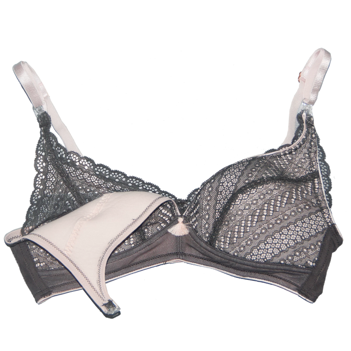 Kristy Padded Maternity Bra | Silver Lining Lingerie
