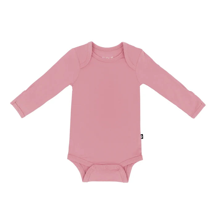 Kyte Baby - Long Sleeve Bodysuit in Apple Blossom