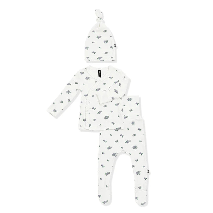 Kyte Baby - Pointelle Take Me Home Set with Cap in Spray Rose