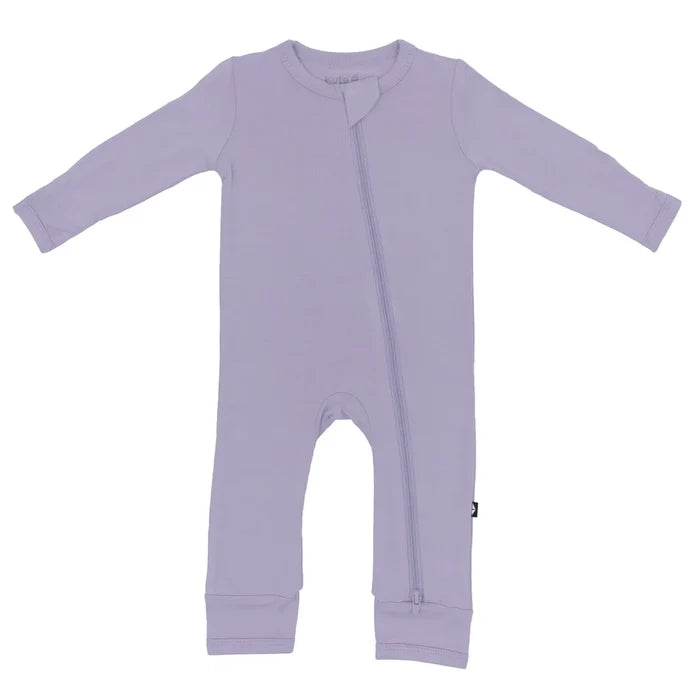 Kyte Baby - Zippered Romper in Taro