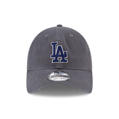 LA Dodgers MLB Core Classic Grey 9TWENTY Adjustable Cap