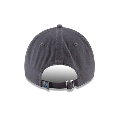 LA Dodgers MLB Core Classic Grey 9TWENTY Adjustable Cap