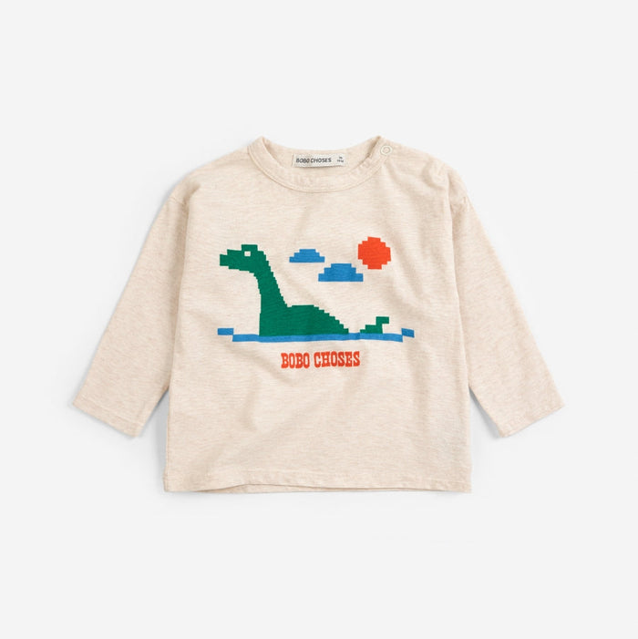 Lake Monster T-shirt - BABY