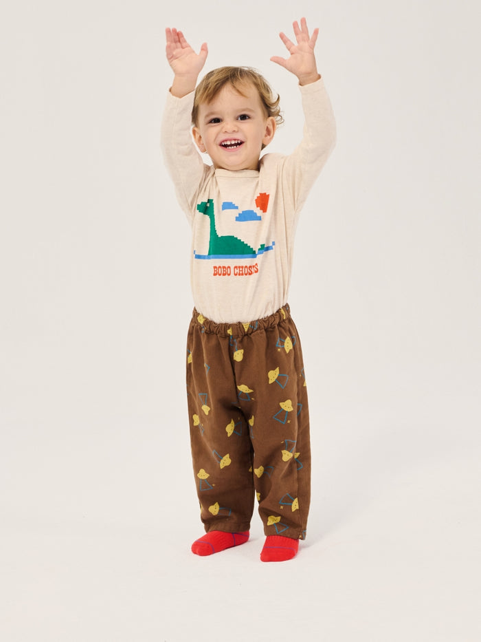 Lake Monster T-shirt - BABY