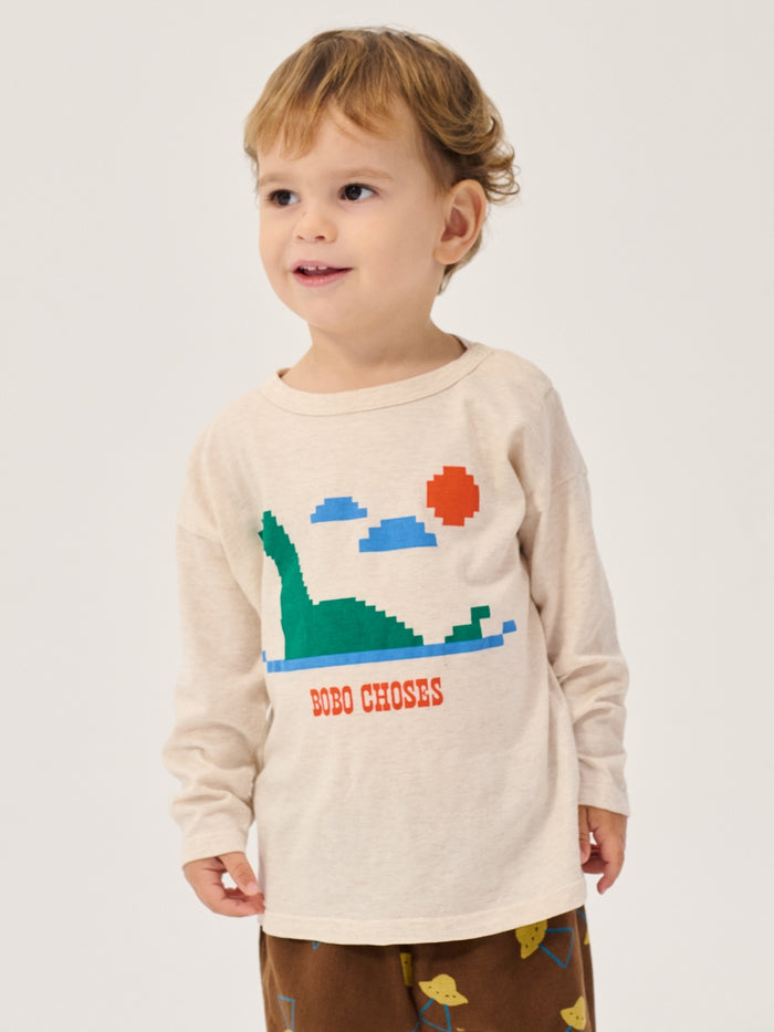 Lake Monster T-shirt - BABY