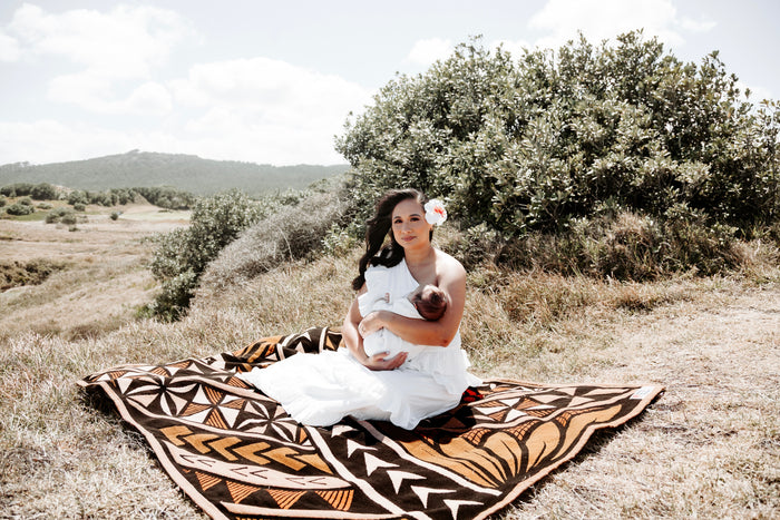 Lalaga Woven Throw