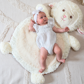 Lamb Baby Mat