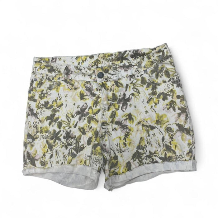 Lane bryant floral shorts