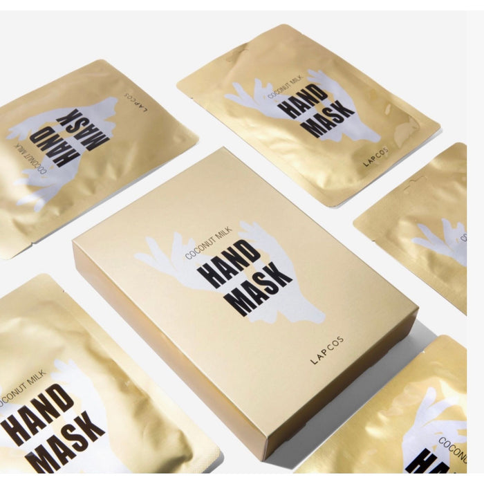 LAPCOS Coconut Milk Hand Mask