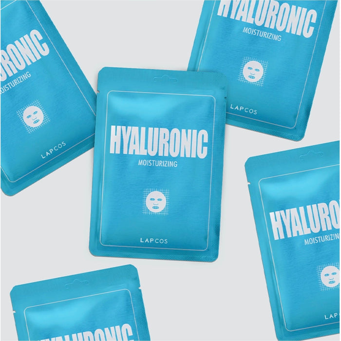 LAPCOS Hyaluronic Acid Derma Sheet Mask