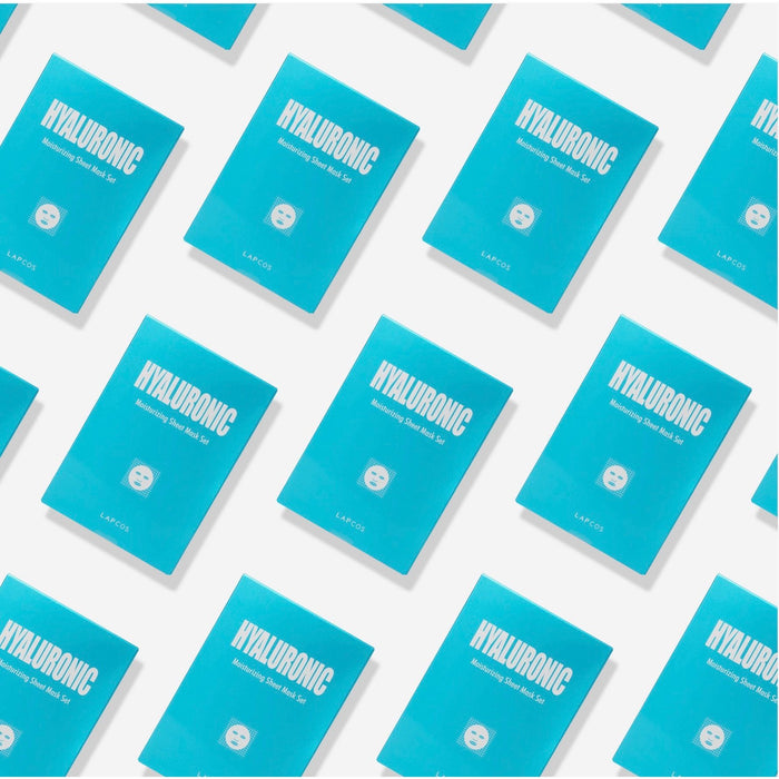 LAPCOS Hyaluronic Acid Derma Sheet Mask