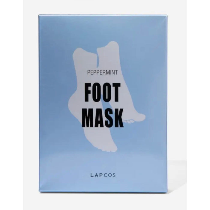 LAPCOS Peppermint Foot Mask