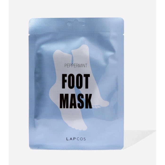 LAPCOS Peppermint Foot Mask