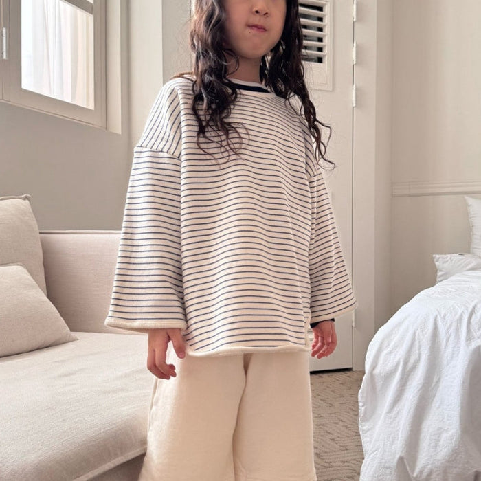 Lava Tee Blue - baby & kids