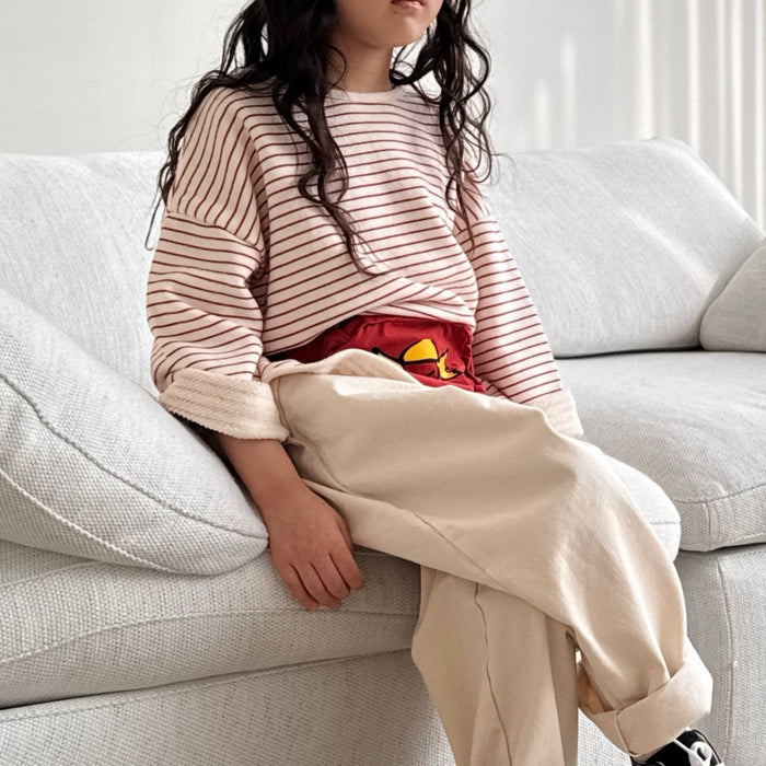 Lava Tee Red - baby & kids