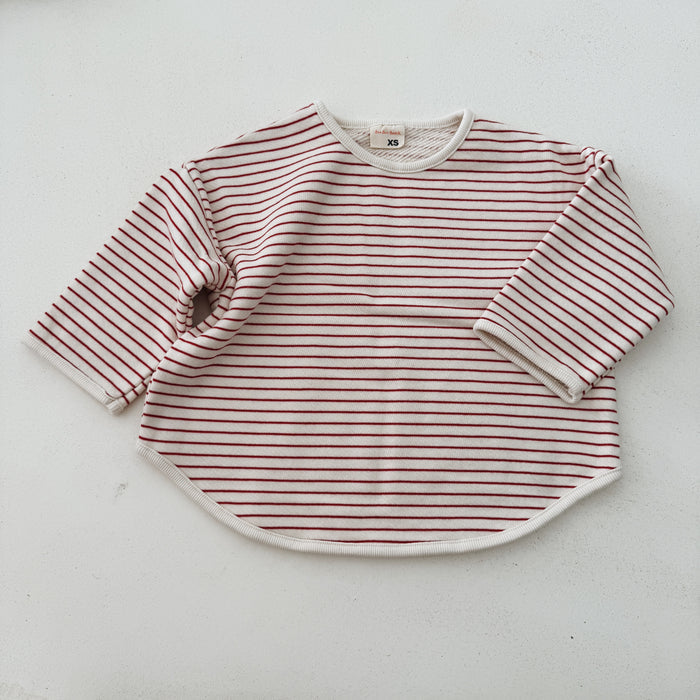 Lava Tee Red - baby & kids