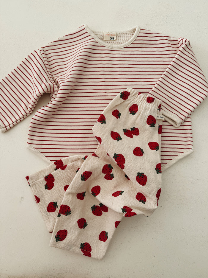 Lava Tee Red - baby & kids