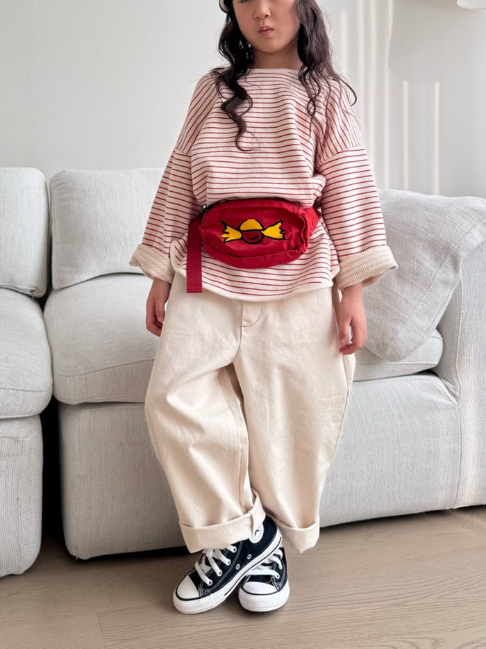 Lava Tee Red - baby & kids