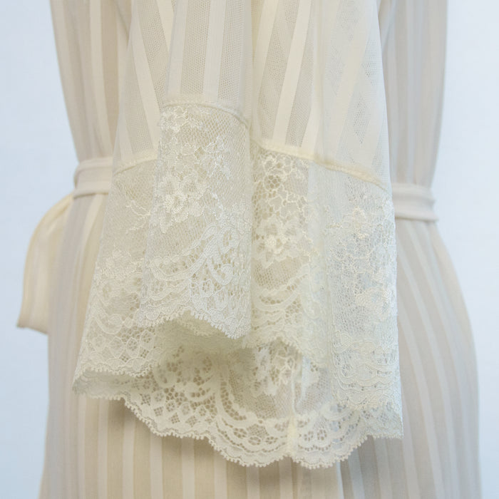 Leana Long Kimono | Silver Lining Lingerie