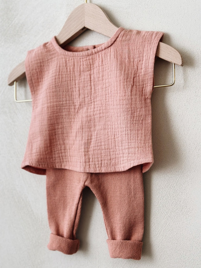 LEGGING PEACH - BABY