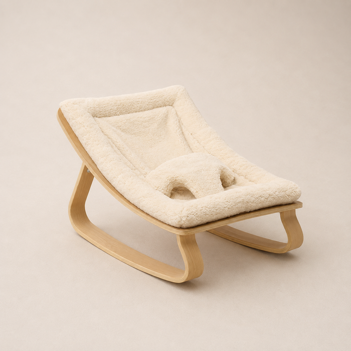 LEVO BABY ROCKER - fur milk