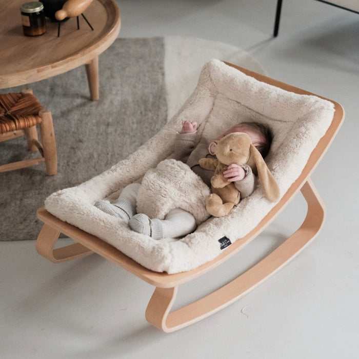 LEVO BABY ROCKER - fur milk