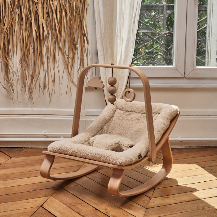 LEVO BABY ROCKER - fur milk