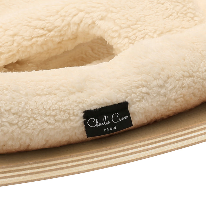LEVO BABY ROCKER - fur milk