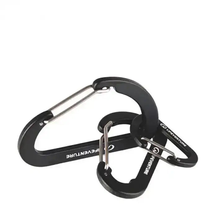 Lifeventure Carabiner Multi-Pack - John Bull Clothing  from  John Bull Clothing