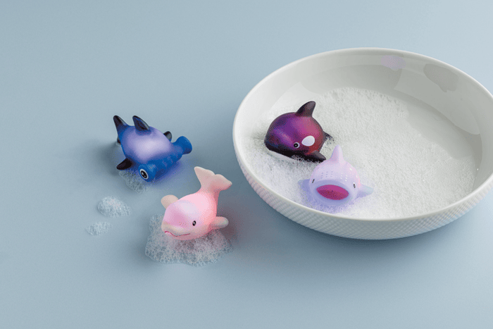 Light-Up Bath Toys