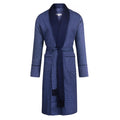 Lightweight Men's Dressing Gown - Oxford