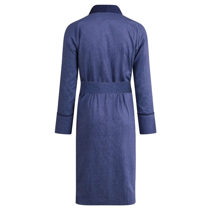 Lightweight Men's Dressing Gown - Oxford