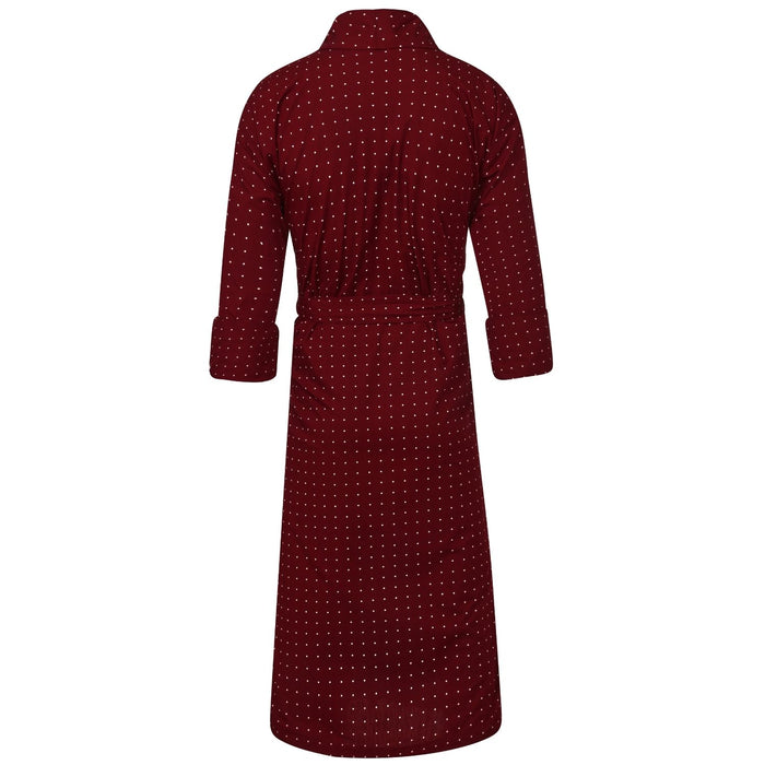 Lightweight Men's Dressing Gown - Tosca Red