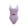 Lilian Belted Swimsuit