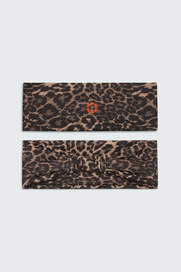 Lilly Headband in Leopard