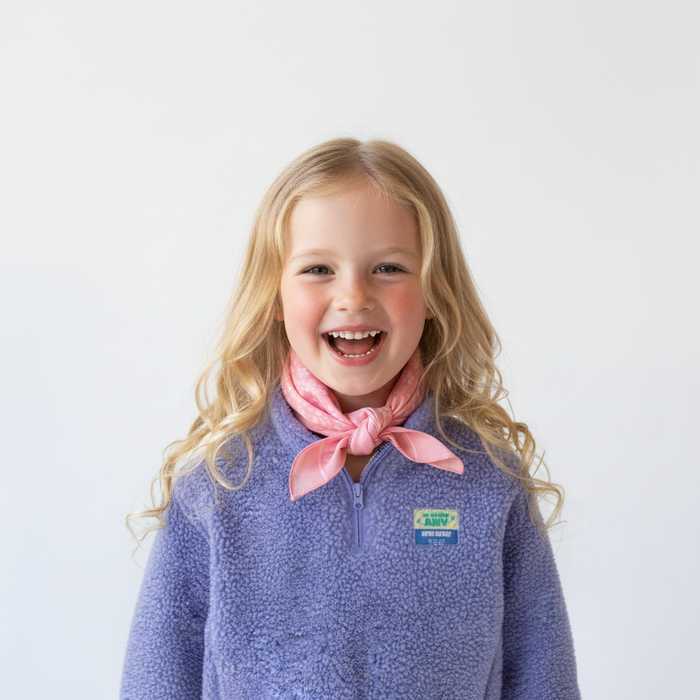 LILO SCARF - PINK FLOWER