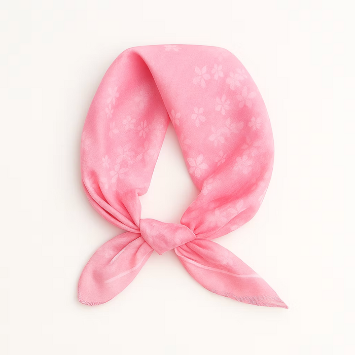 LILO SCARF - PINK FLOWER