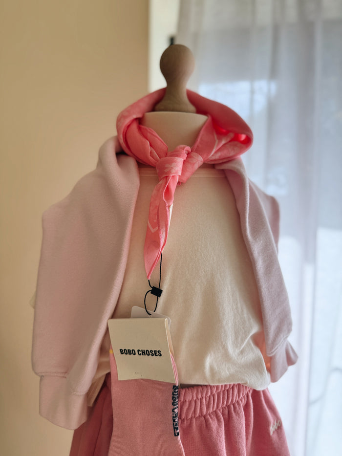 LILO SCARF - PINK FLOWER