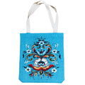 Linen look Tote bag Lise Lorentzen Rosemaling