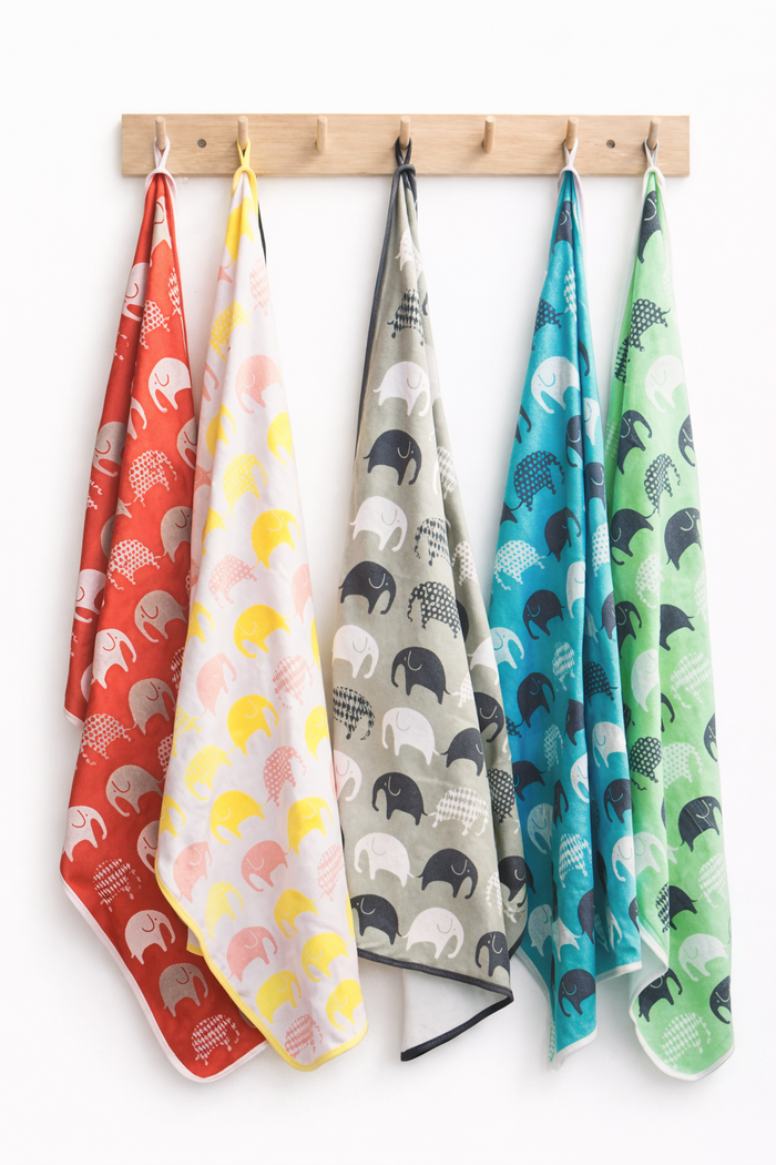 Littlephant 100% Cotton Baby Blanket