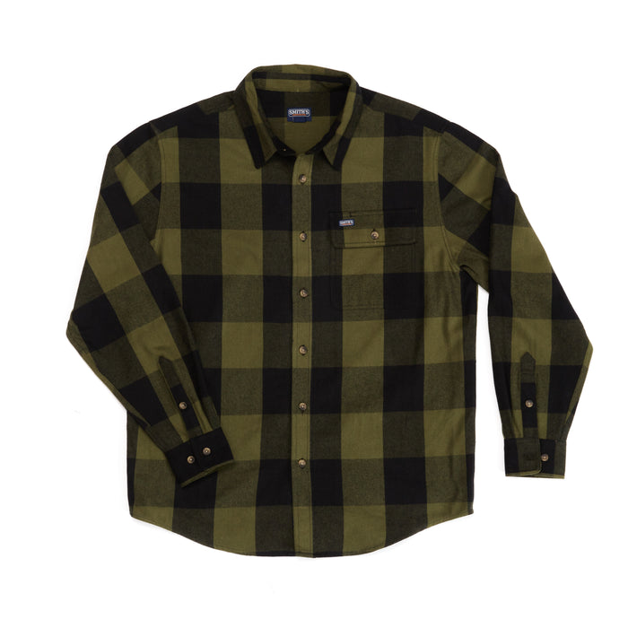 LONG SLEEVE FLANNEL BUFFALO SHIRT