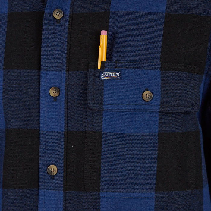 LONG SLEEVE FLANNEL BUFFALO SHIRT