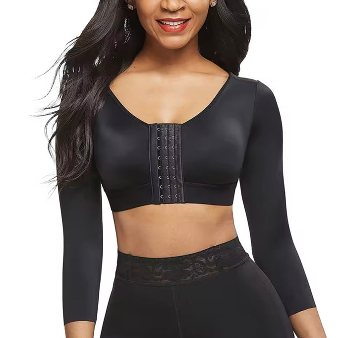 Long Sleeve Post-Surgery Bra