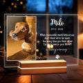 Loss of Dog Gift | When Tomorrow Starts Without Me Plaque