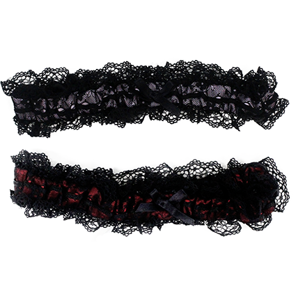 Lucie Garter | Silver Lining Lingerie